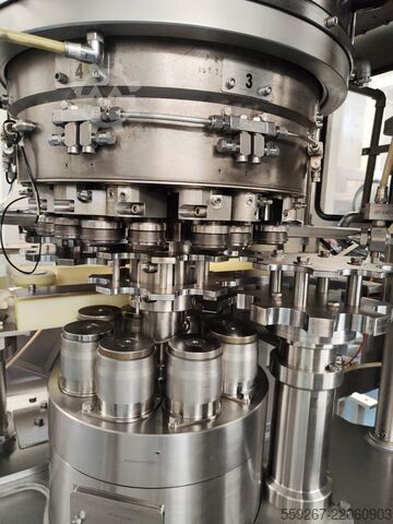 JBT can seamer with 48-piston filler JBT 859-F1 / XL-U848