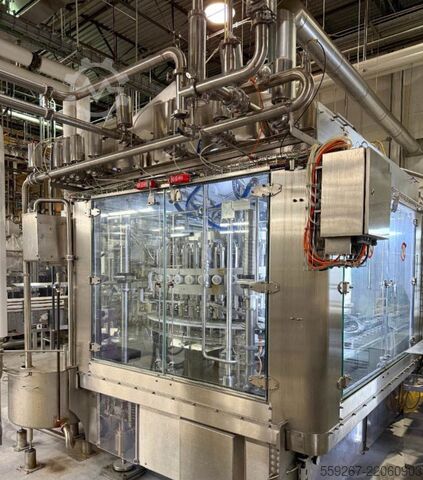 JBT can seamer with 48-piston filler JBT 859-F1 / XL-U848