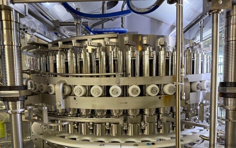 JBT can seamer with 48-piston filler JBT 859-F1 / XL-U848