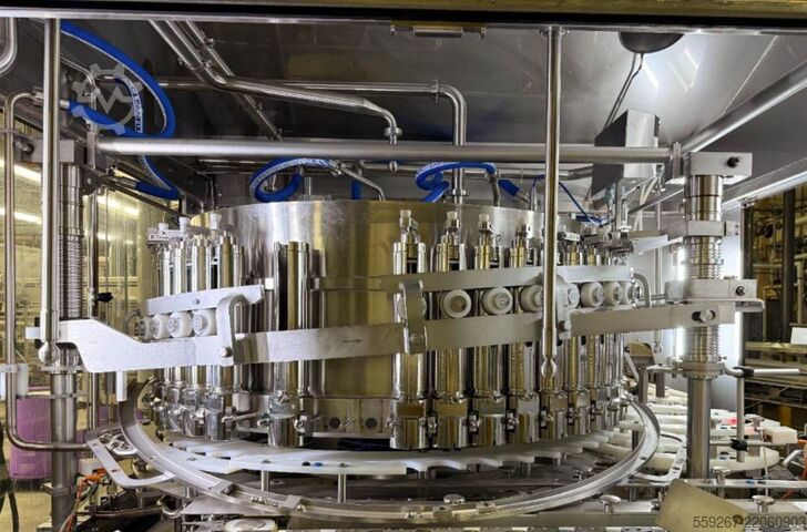 JBT can seamer with 48-piston filler JBT 859-F1 / XL-U848