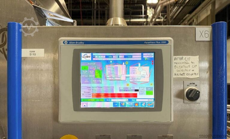 JBT can seamer with 48-piston filler JBT 859-F1 / XL-U848