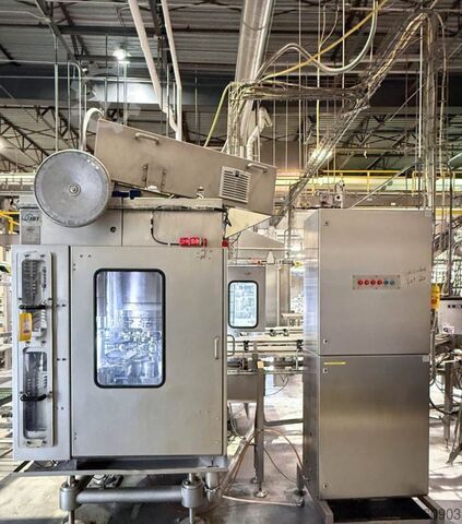 JBT can seamer with 48-piston filler JBT 859-F1 / XL-U848