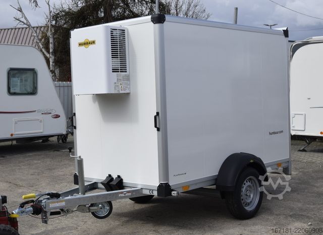 Reefer trailer HUMBAUR HK 132614-18 PF30 Kühlanhänger