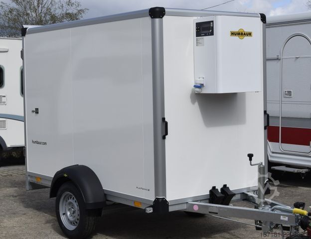 Reefer trailer HUMBAUR HK 132614-18 PF30 Kühlanhänger