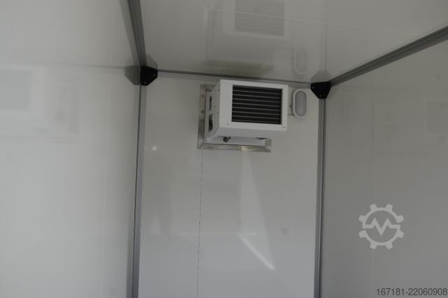 Reefer trailer HUMBAUR HK 132614-18 PF30 Kühlanhänger