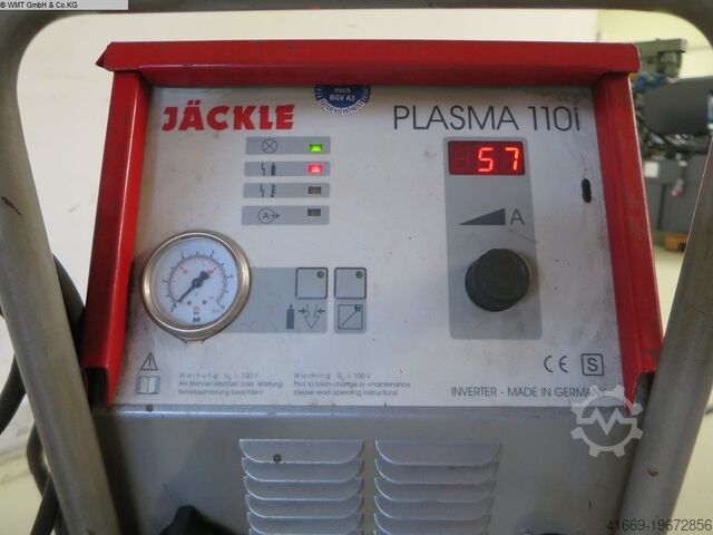 Plasma Cutting Device Jaeckle Plasma 110 I