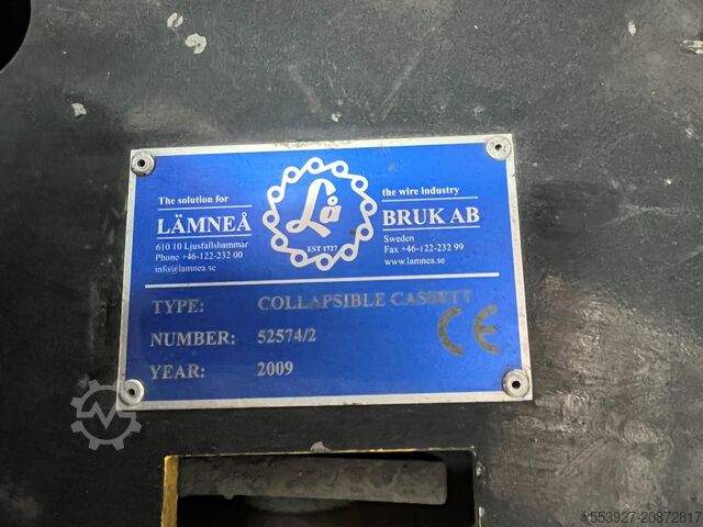 Aufwickler Lamnea Bruk BVSPM 1000/900