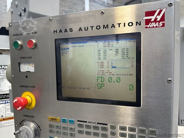Vertical machining center Haas VF-3