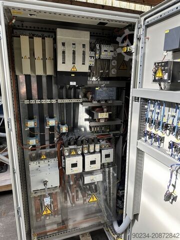 HOSOKAWA ALPINE Messerschneidmühle Typ ROTOPLEX A 80/160 RO HOSOKAWA ROTOPLEX A 80/160 RO