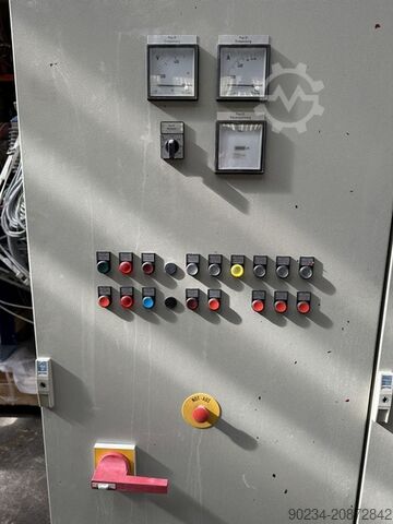 HOSOKAWA ALPINE Messerschneidmühle Typ ROTOPLEX A 80/160 RO HOSOKAWA ROTOPLEX A 80/160 RO