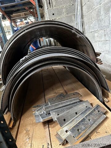 HOSOKAWA ALPINE Messerschneidmühle Typ ROTOPLEX A 80/160 RO HOSOKAWA ROTOPLEX A 80/160 RO