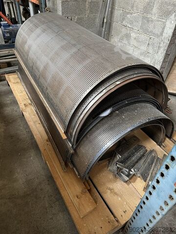 HOSOKAWA ALPINE Messerschneidmühle Typ ROTOPLEX A 80/160 RO HOSOKAWA ROTOPLEX A 80/160 RO