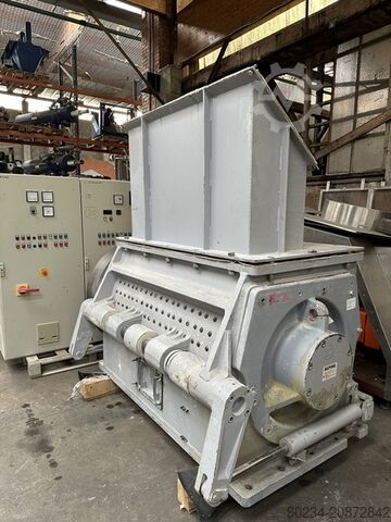 HOSOKAWA ALPINE Messerschneidmühle Typ ROTOPLEX A 80/160 RO HOSOKAWA ROTOPLEX A 80/160 RO