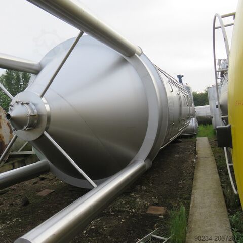 160.000 Liter Edelstahlbehälter 304 Rolec, Doppelwandig ROLEC PROZESS UND BRAUTECHNIK GMBH 120,000 Litre