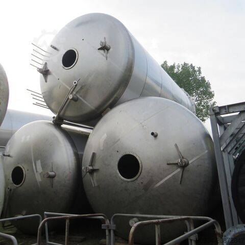 160.000 Liter Edelstahlbehälter 304 Rolec, Doppelwandig ROLEC PROZESS UND BRAUTECHNIK GMBH 120,000 Litre
