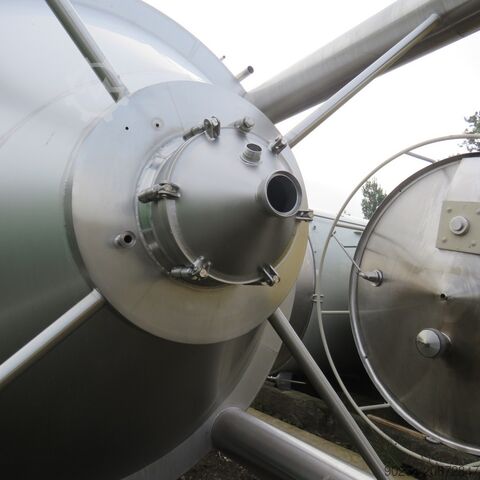 160.000 Liter Edelstahlbehälter 304 Rolec, Doppelwandig ROLEC PROZESS UND BRAUTECHNIK GMBH 120,000 Litre