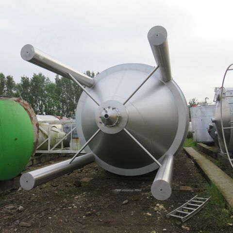 160.000 Liter Edelstahlbehälter 304 Rolec, Doppelwandig ROLEC PROZESS UND BRAUTECHNIK GMBH 120,000 Litre