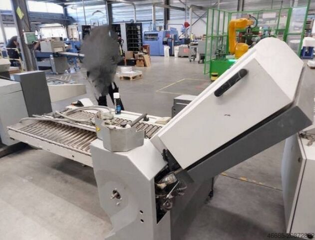 Falzmaschine Stahl TH 82/6/4/4