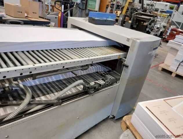 Falzmaschine Stahl TH 82/6/4/4