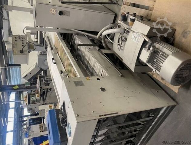 Falzmaschine Stahl TH 82/6/4/4