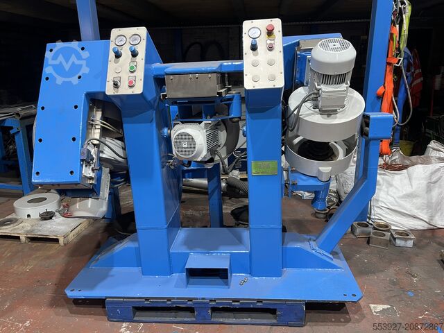 Wire brush descaling machine GSG GmbH & Co. KG RWCB / 400-3