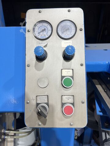 Wire brush descaling machine GSG GmbH & Co. KG RWCB / 400-3