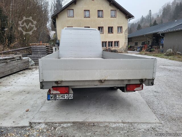 Wechselfahrgestell Transporter Mercedes-Benz Sprinter 316