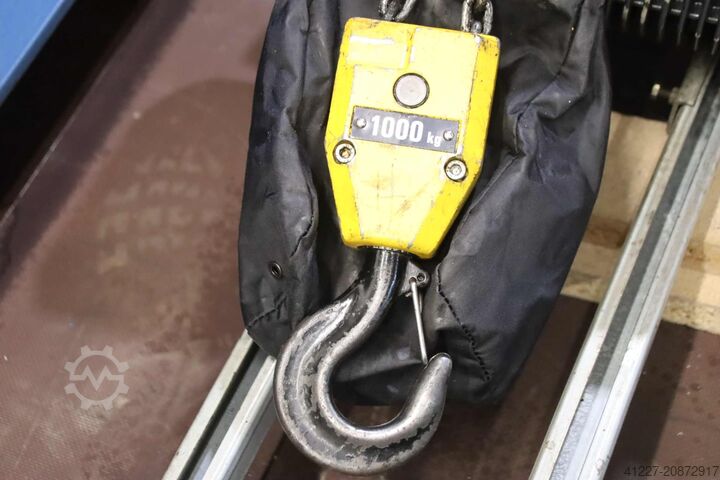 Column jib crane, 7 m boom / 1000 kg VETTER TS10-7,0