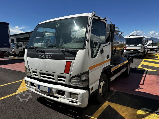 Tank body van Isuzu NQR75.190 Milchtank Euro4 ABS