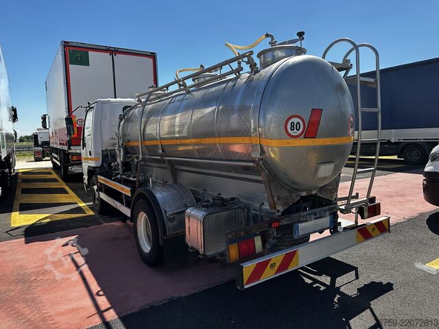 Tank body van Isuzu NQR75.190 Milchtank Euro4 ABS