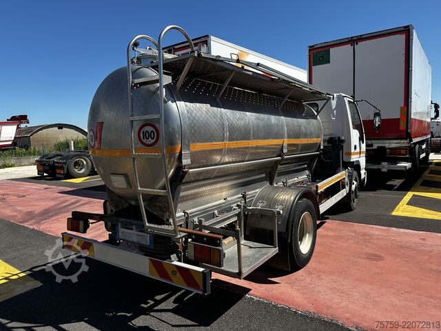 Tank body van Isuzu NQR75.190 Milchtank Euro4 ABS