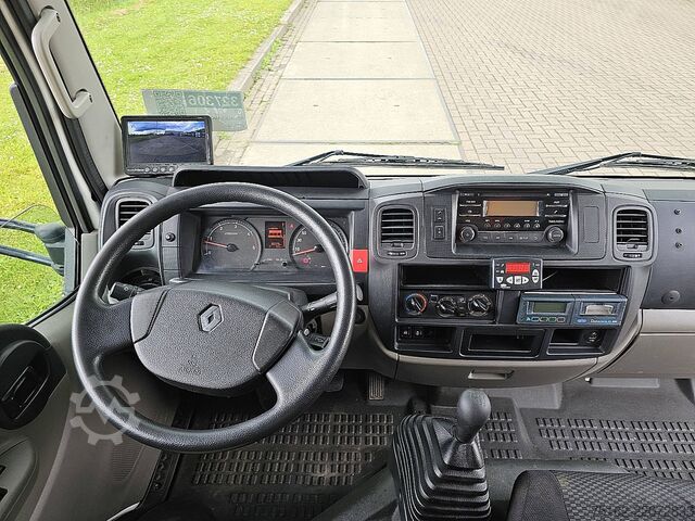 Kühlkastenwagen RENAULT MAXITY 2.5 Carrier Koelwagen