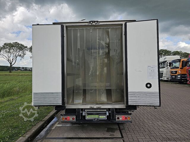 Kühlkastenwagen RENAULT MAXITY 2.5 Carrier Koelwagen