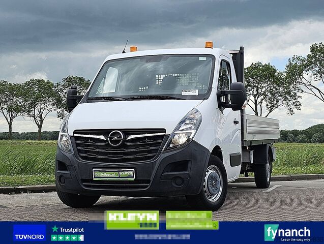 Ladepritsche OPEL MOVANO 2.3 Open Laadbak Navi