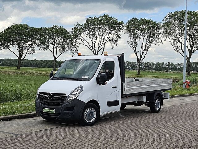 Ladepritsche OPEL MOVANO 2.3 Open Laadbak Navi