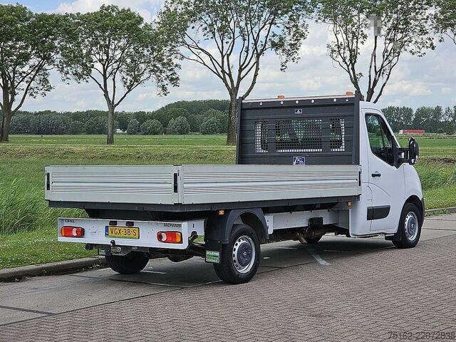Ladepritsche OPEL MOVANO 2.3 Open Laadbak Navi