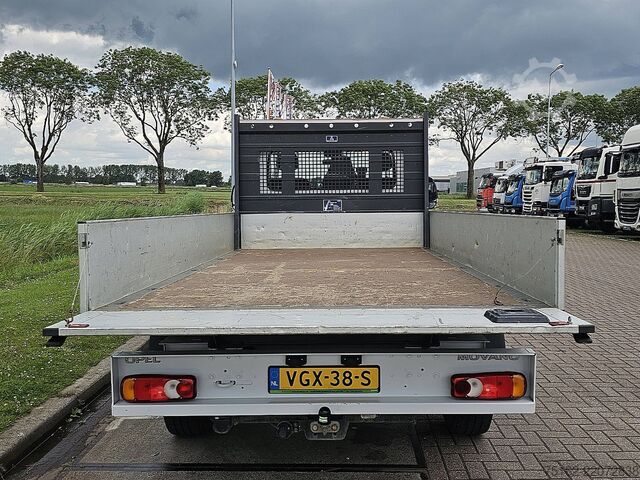 Ladepritsche OPEL MOVANO 2.3 Open Laadbak Navi