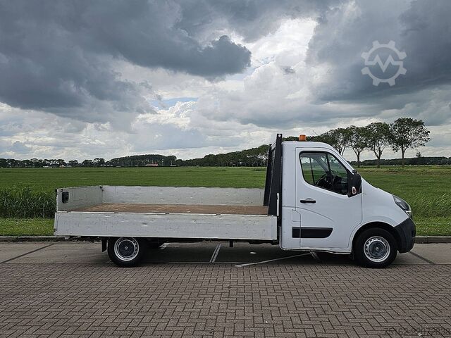 Ladepritsche OPEL MOVANO 2.3 Open Laadbak Navi