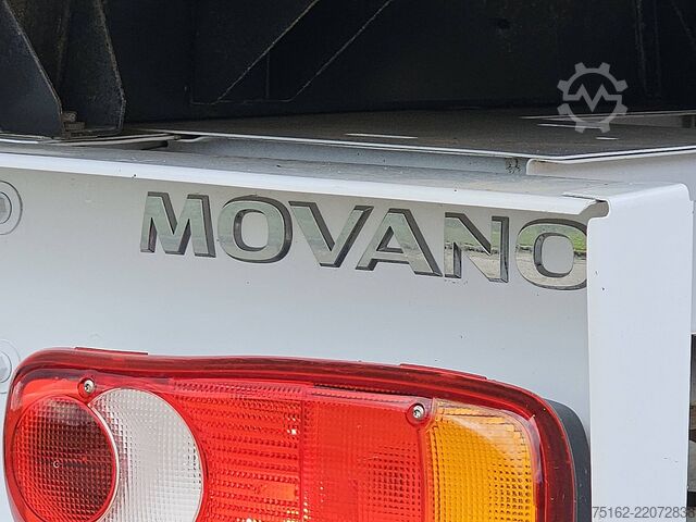 Ladepritsche OPEL MOVANO 2.3 Open Laadbak Navi