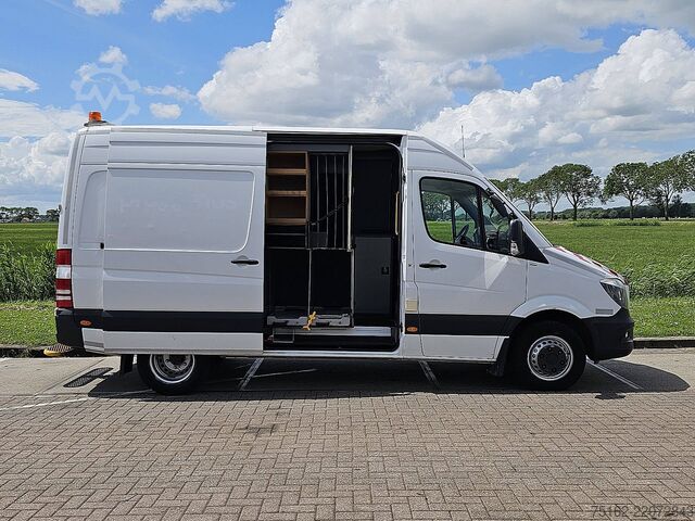 Hochdachkombi MERCEDES-BENZ SPRINTER 519 L2H2 V6 3.0Ltr Airco