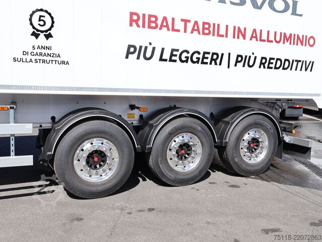 Kipp-Sattelauflieger Tisvol RIBALTABILE 52 mc