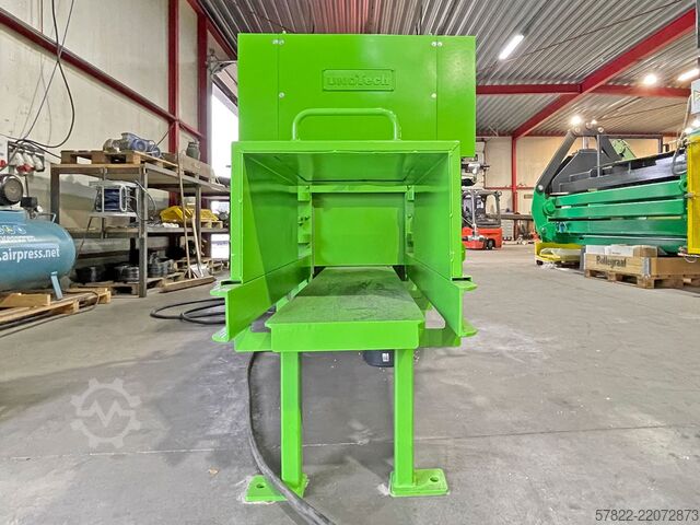 Dosenpresse, Paketierpresse 70 t Presskraft unoTech UPAXX 70