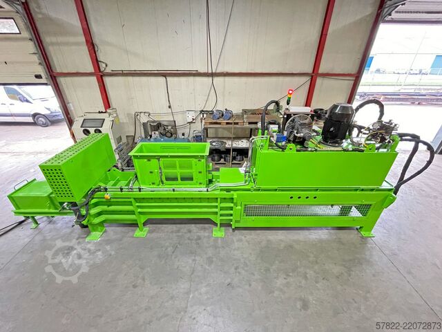 Dosenpresse, Paketierpresse 70 t Presskraft unoTech UPAXX 70