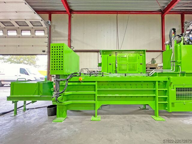 Dosenpresse, Paketierpresse 70 t Presskraft unoTech UPAXX 70