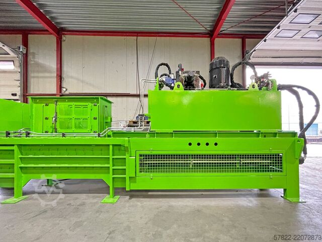 Dosenpresse, Paketierpresse 70 t Presskraft unoTech UPAXX 70