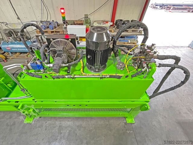 Dosenpresse, Paketierpresse 70 t Presskraft unoTech UPAXX 70