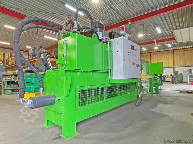 Dosenpresse, Paketierpresse 70 t Presskraft unoTech UPAXX 70