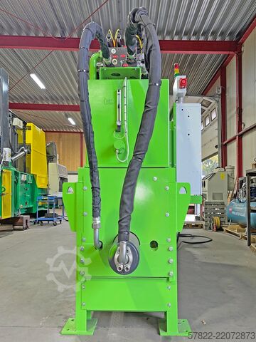 Dosenpresse, Paketierpresse 70 t Presskraft unoTech UPAXX 70