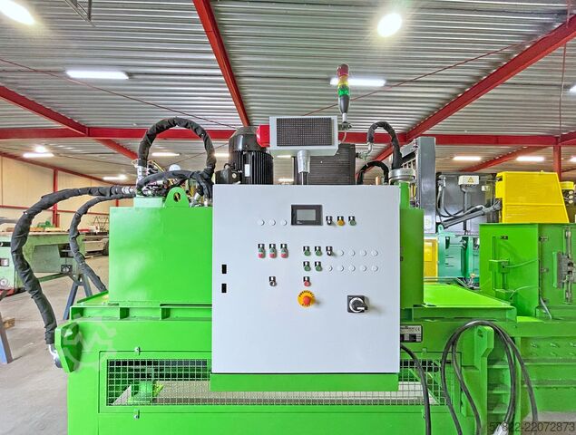 Dosenpresse, Paketierpresse 70 t Presskraft unoTech UPAXX 70
