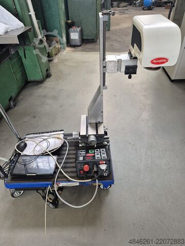 NanoVis aWave laser marking machine Automator nanoVis aWave Type Class 4 Laser